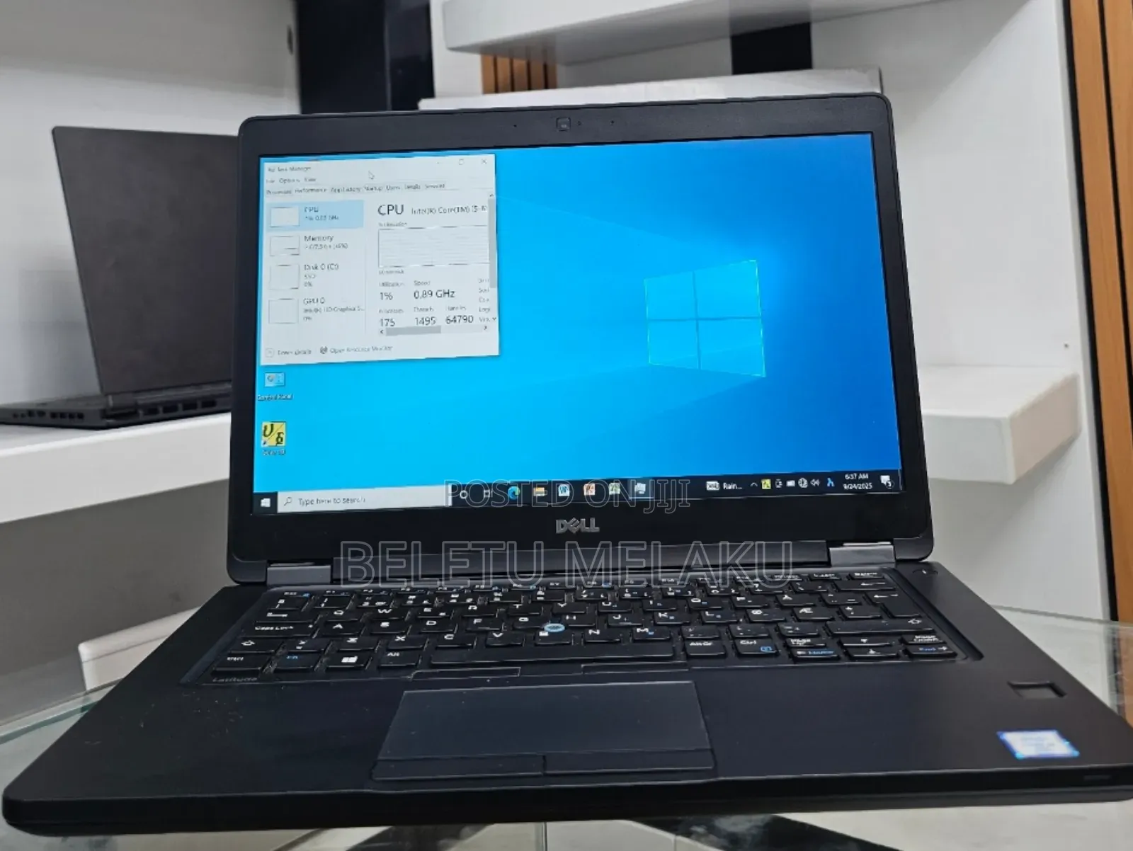 New Laptop Dell Latitude 5480 8GB Intel Core I5 SSD 256GB