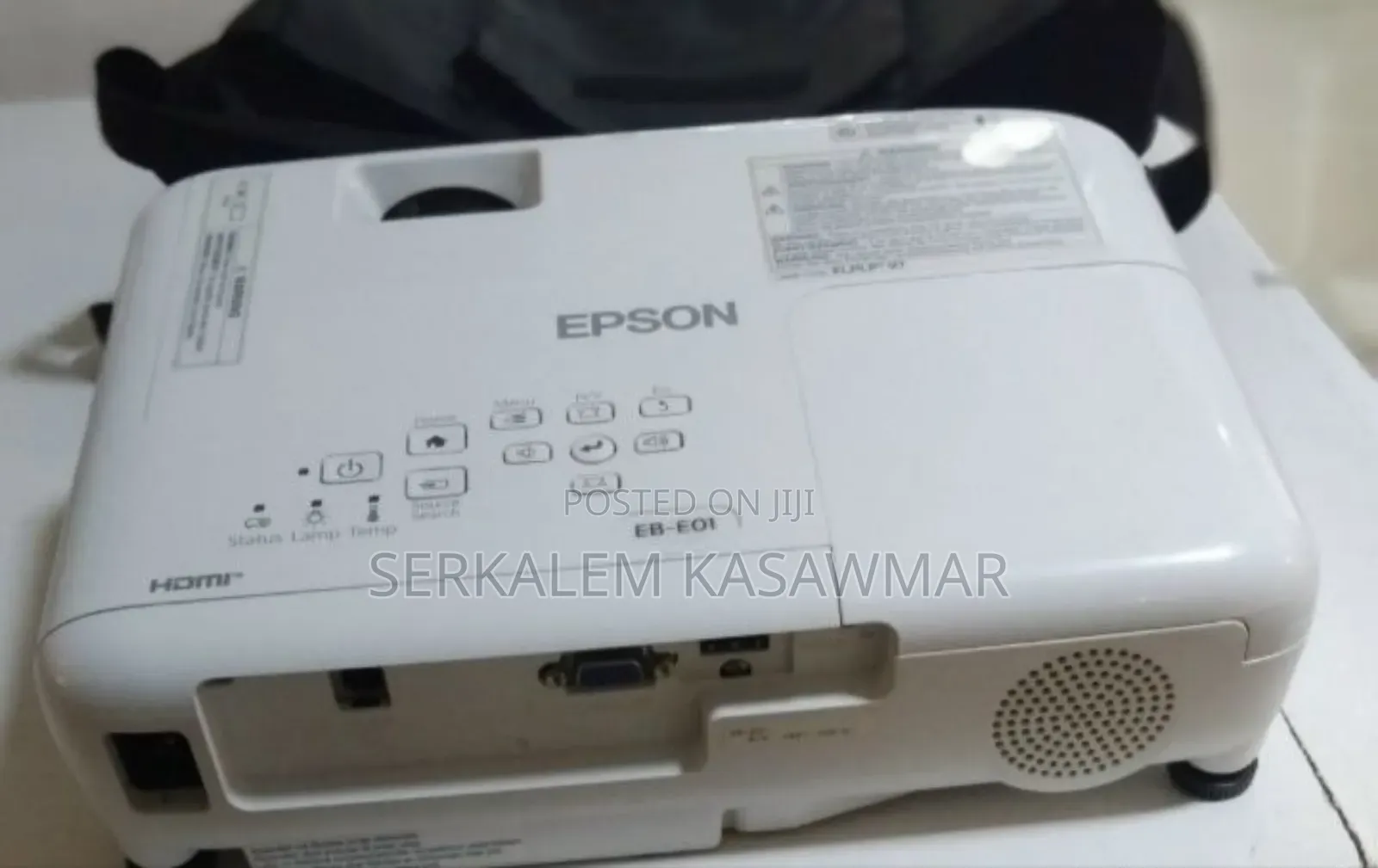 Epson Projector Model Name: Eb-E01 Hardware Interf