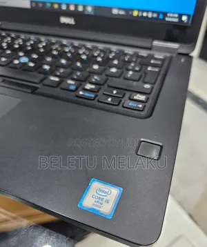 New Laptop Dell Latitude 5480 8GB Intel Core I5 SSD 256GB