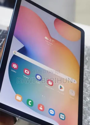 Photo - New Samsung Galaxy Tab S6 Lite 64 GB Blue