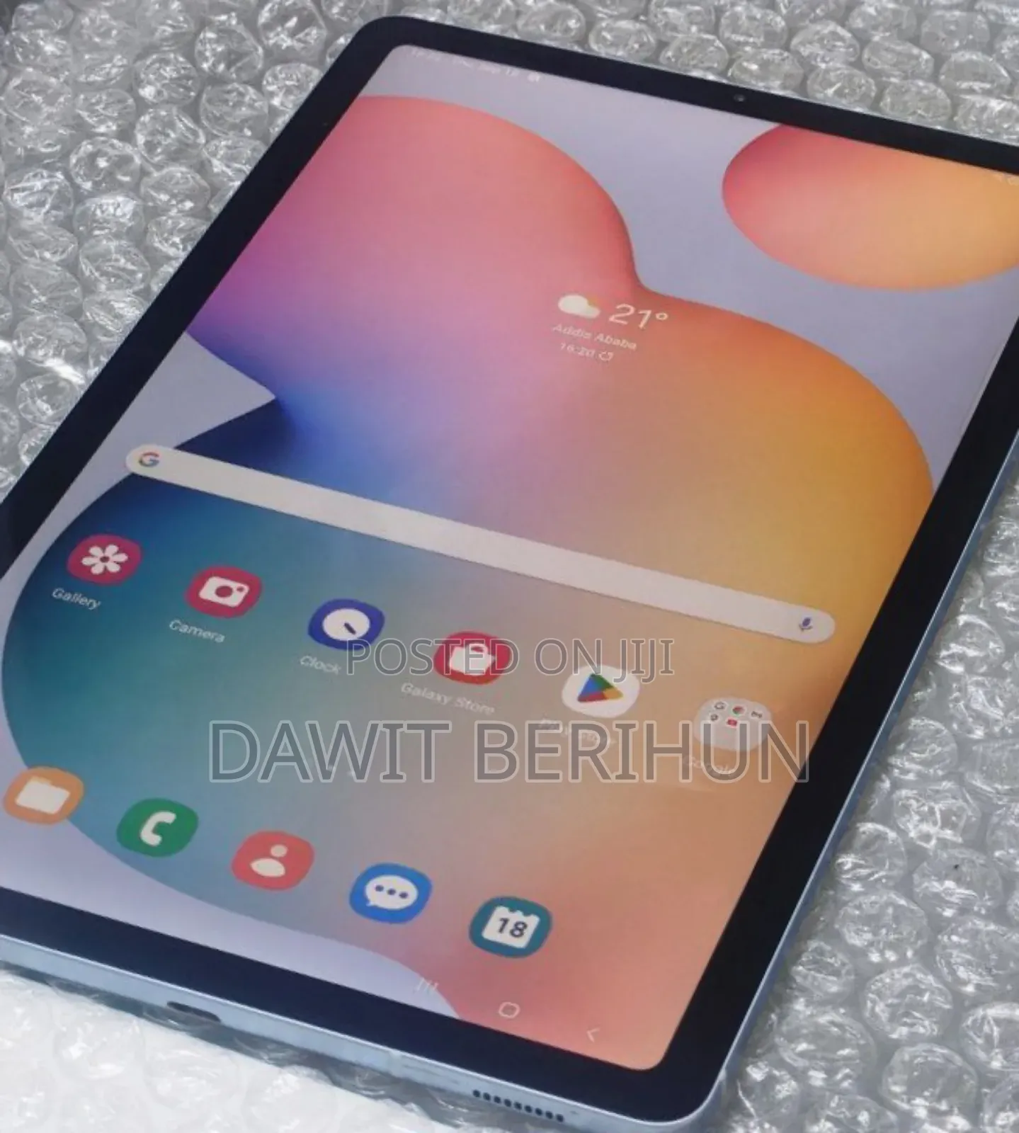 New Samsung Galaxy Tab S6 Lite 64 GB Blue