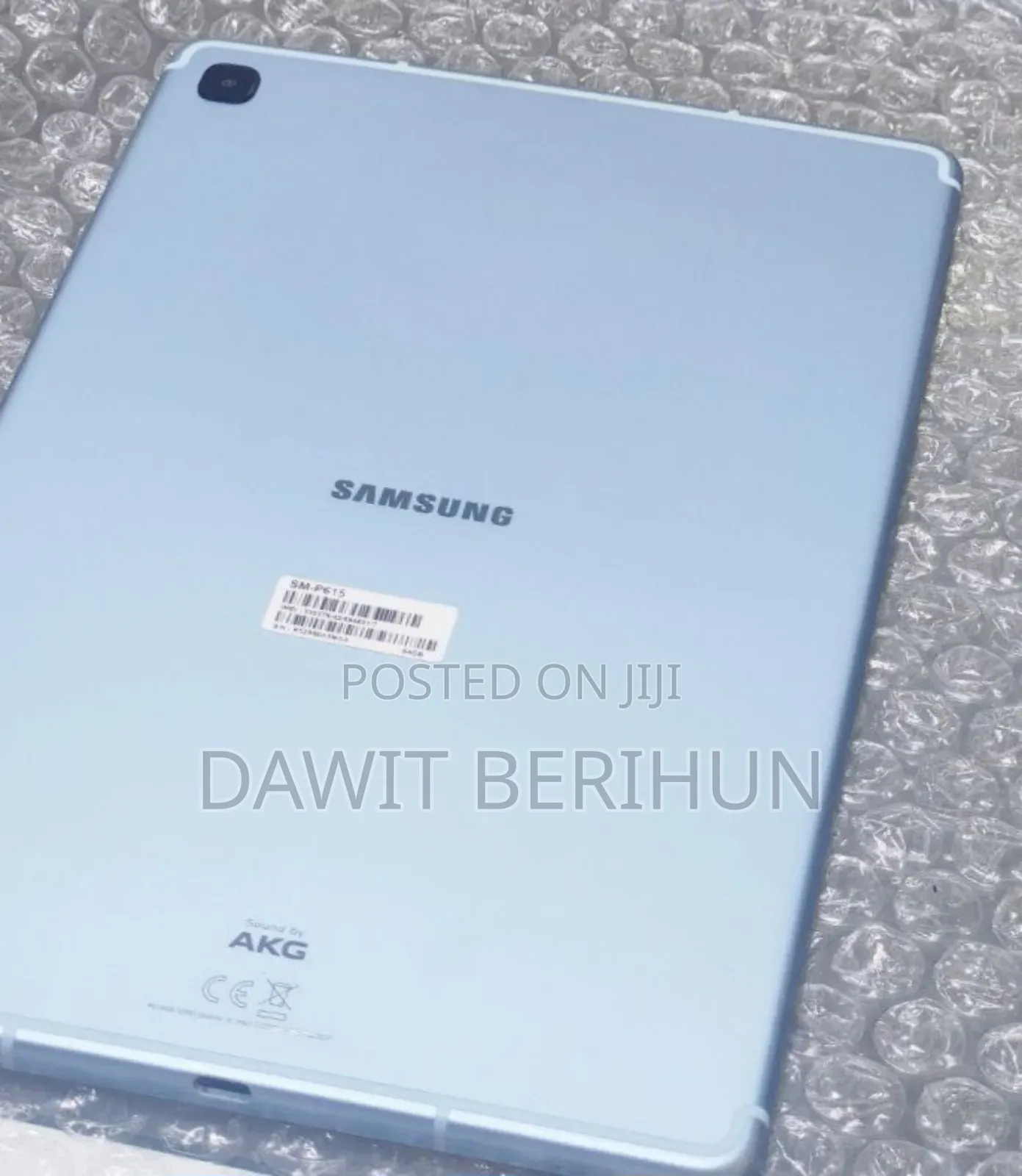 New Samsung Galaxy Tab S6 Lite 64 GB Blue