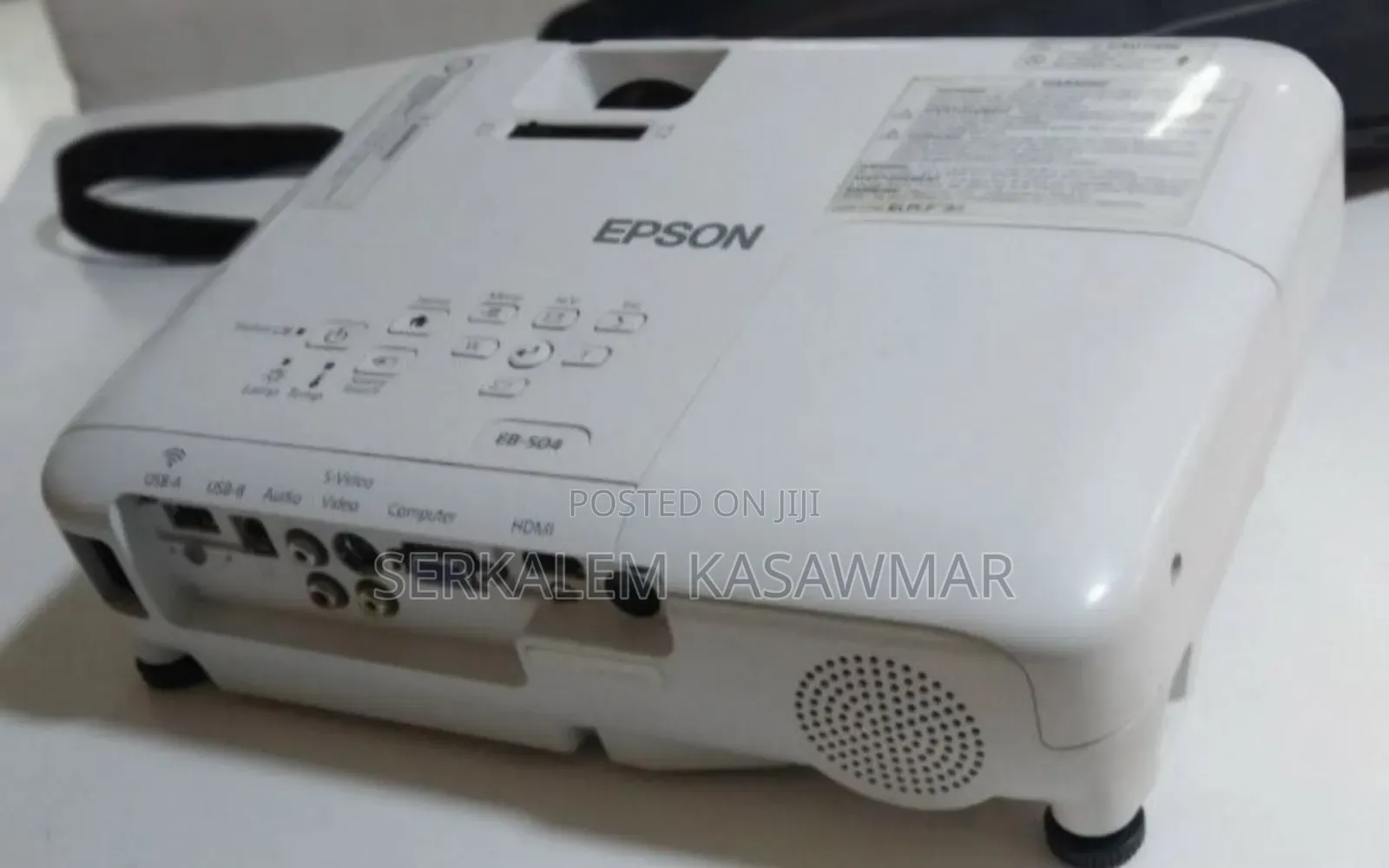 1epson Projector Model Name: Eb-S04 Hardwar