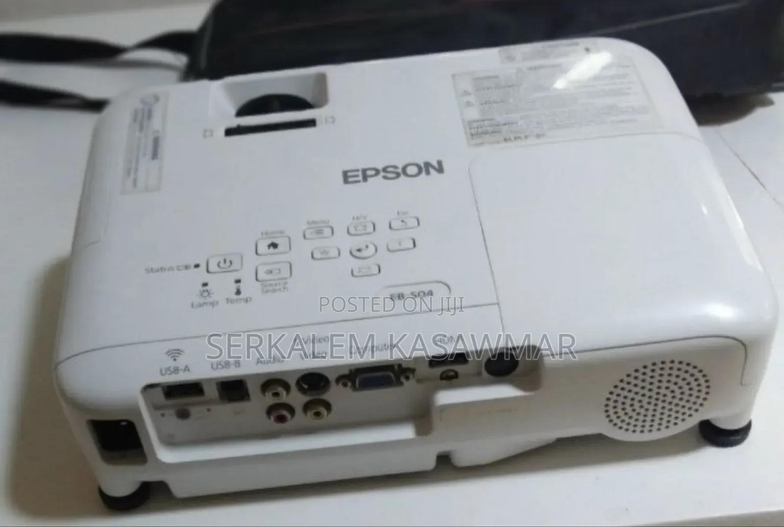 1epson Projector Model Name: Eb-S04 Hardwar