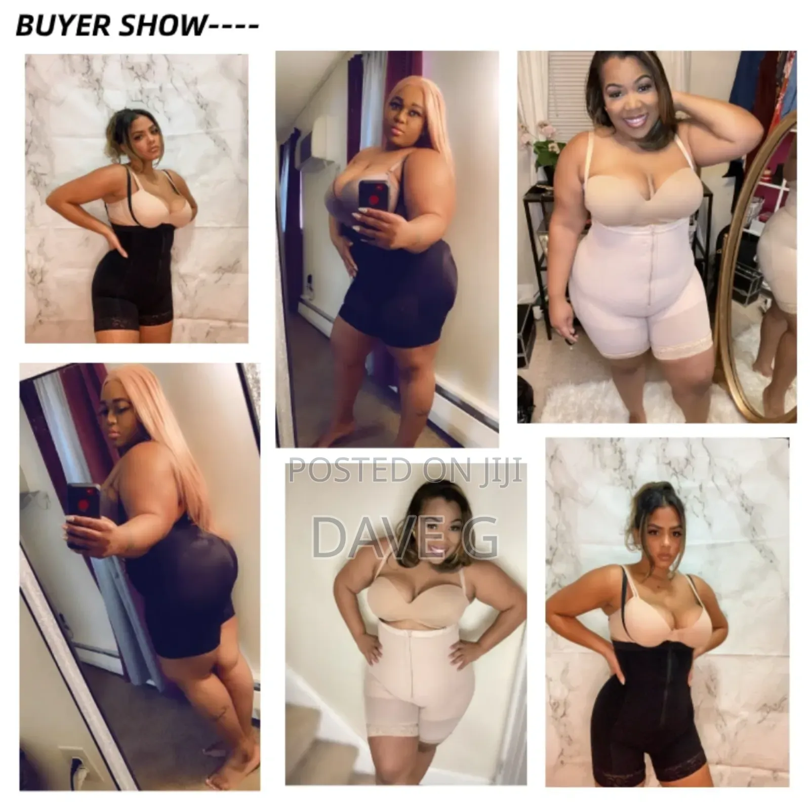 Women Tummy Control Post Surgery Compression Fajas Shapewea