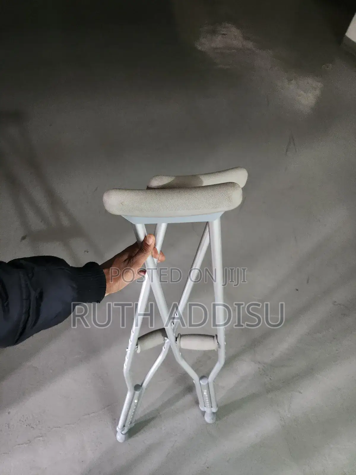 Axillary Bilateral Crutches然亦medical Crutches奔跑axillary Crutches