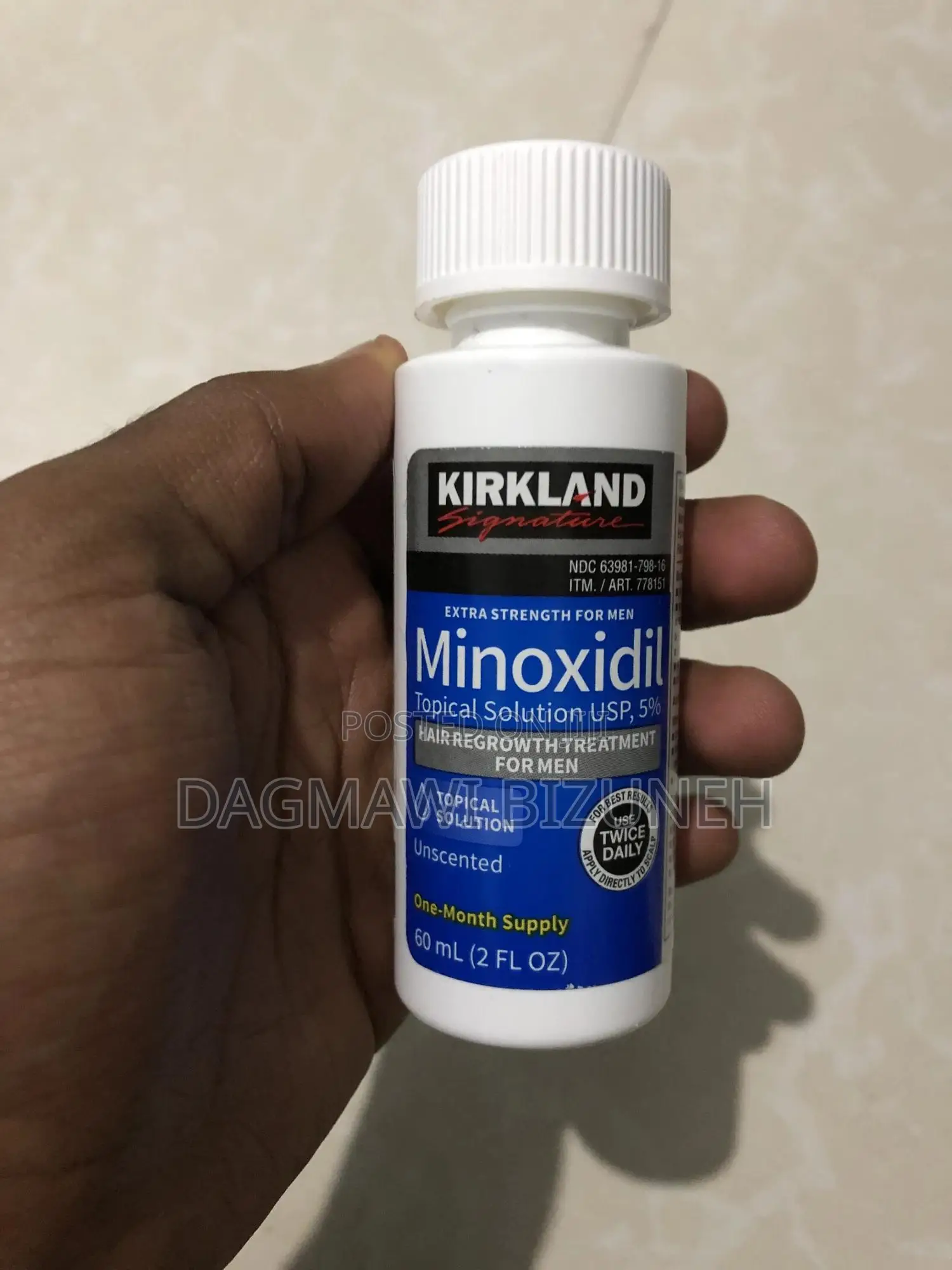 Kirkland Minoxidil