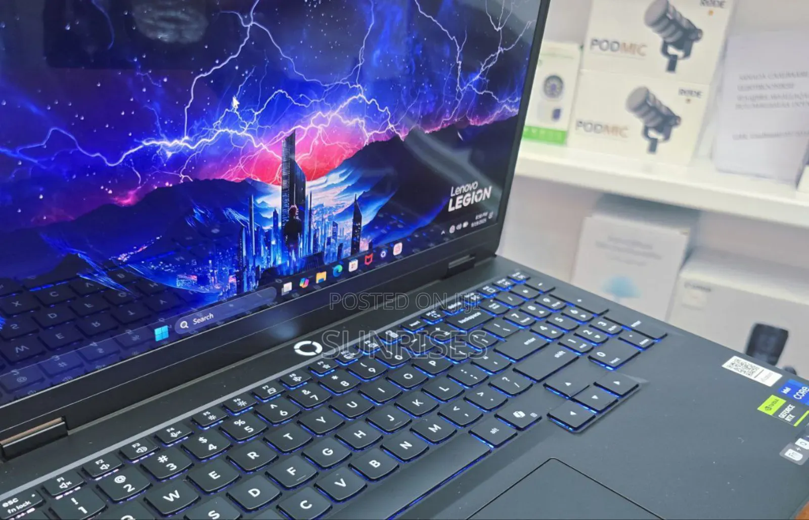 New Laptop Lenovo Legion 5 16GB Intel Core I7 SSD 1T