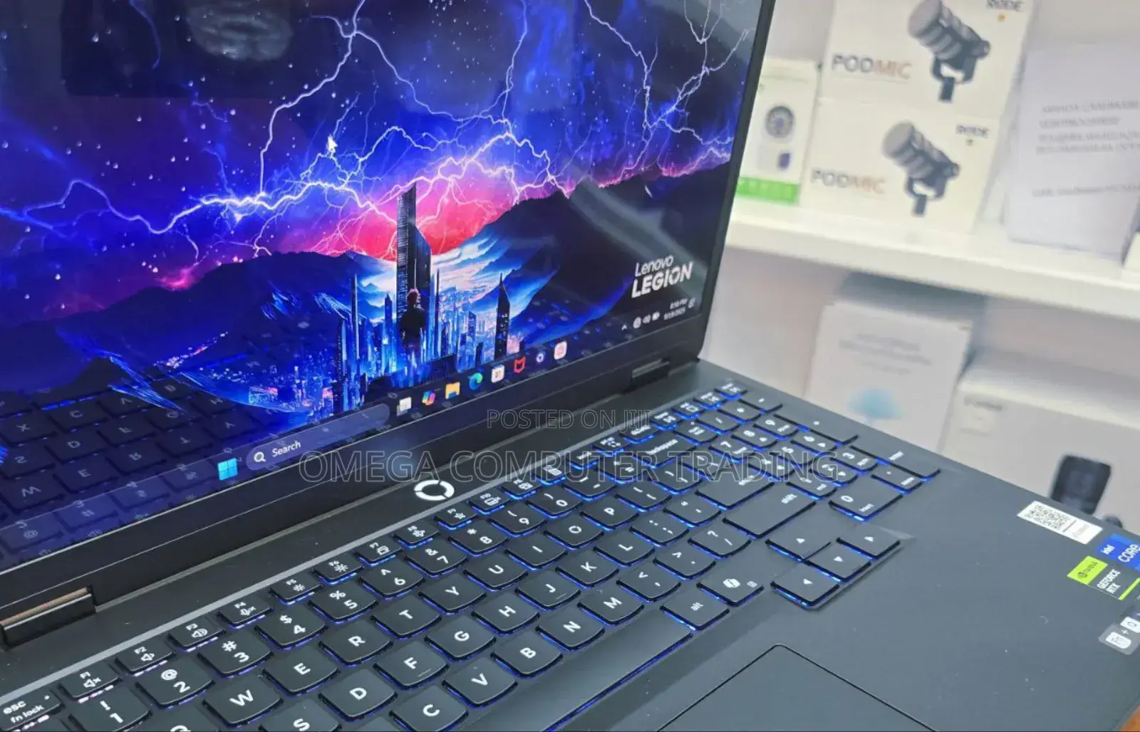 New Laptop Lenovo Legion 5 16GB Intel Core i7 SSD 1T