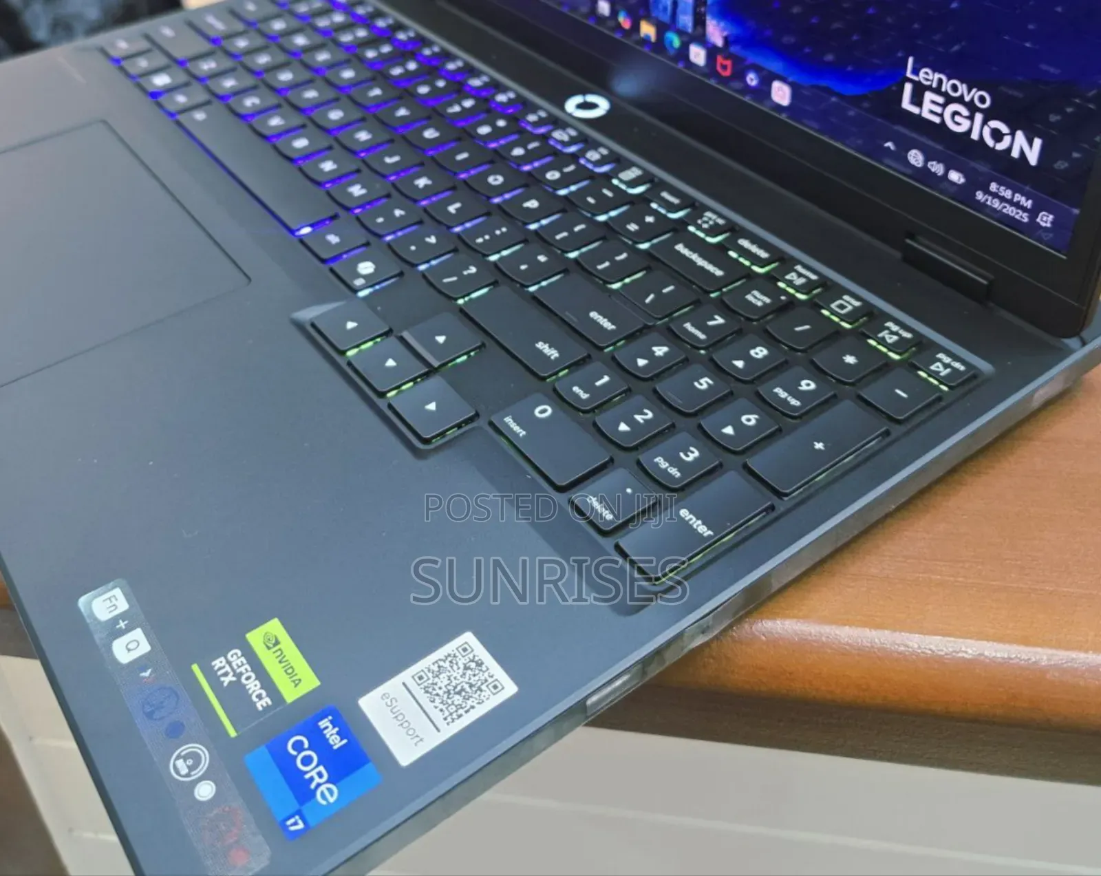 New Laptop Lenovo Legion 5 16GB Intel Core I7 SSD 1T