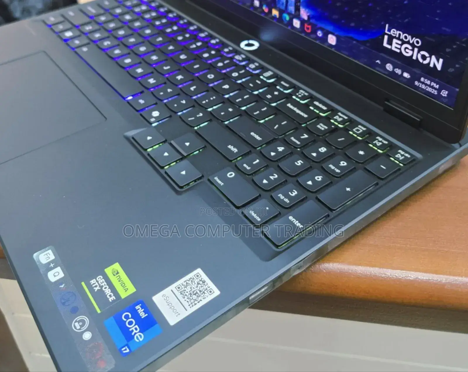 New Laptop Lenovo Legion 5 16GB Intel Core i7 SSD 1T