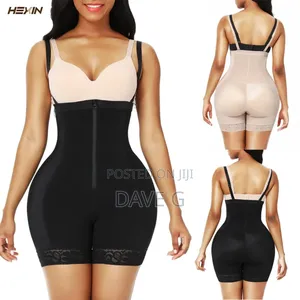 Photo - Women Faja With Zipper Crotch and Removable Straps Size