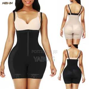 Women Faja With Zipper Crotch and Removable Straps Size
