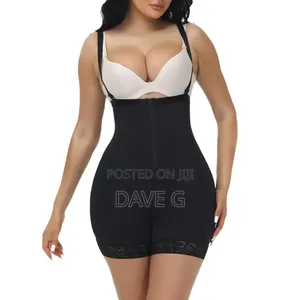 Women Faja With Zipper Crotch and Removable Straps Size
