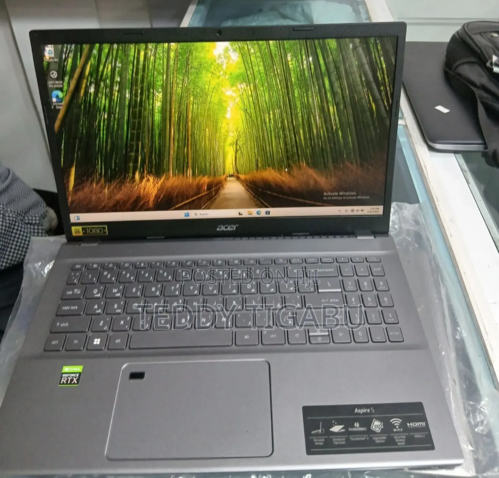 New Laptop Acer Nitro 5 16GB Intel Core I7 SSD 1T