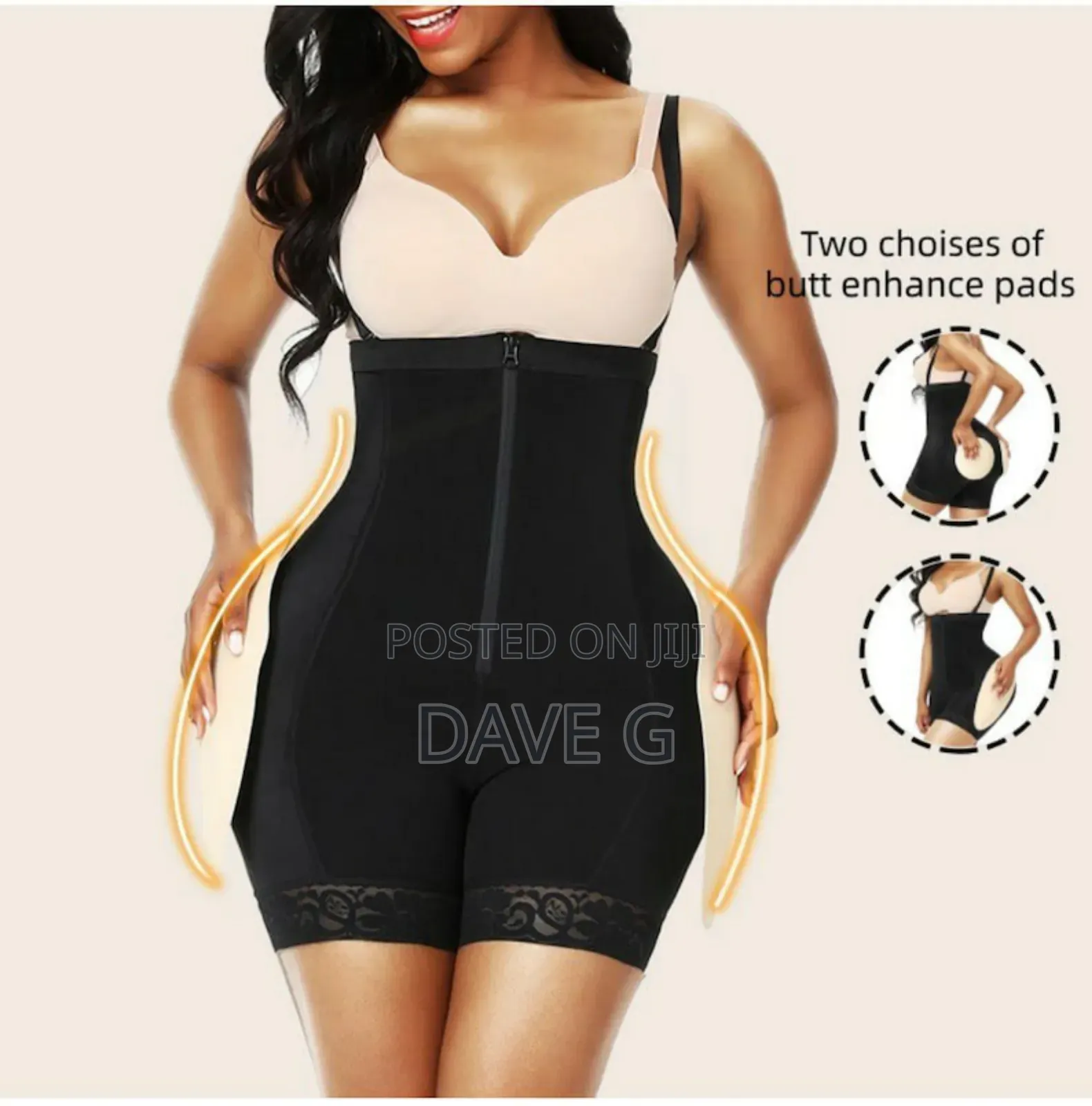 Adjustable Women Tummy Control for Spongy