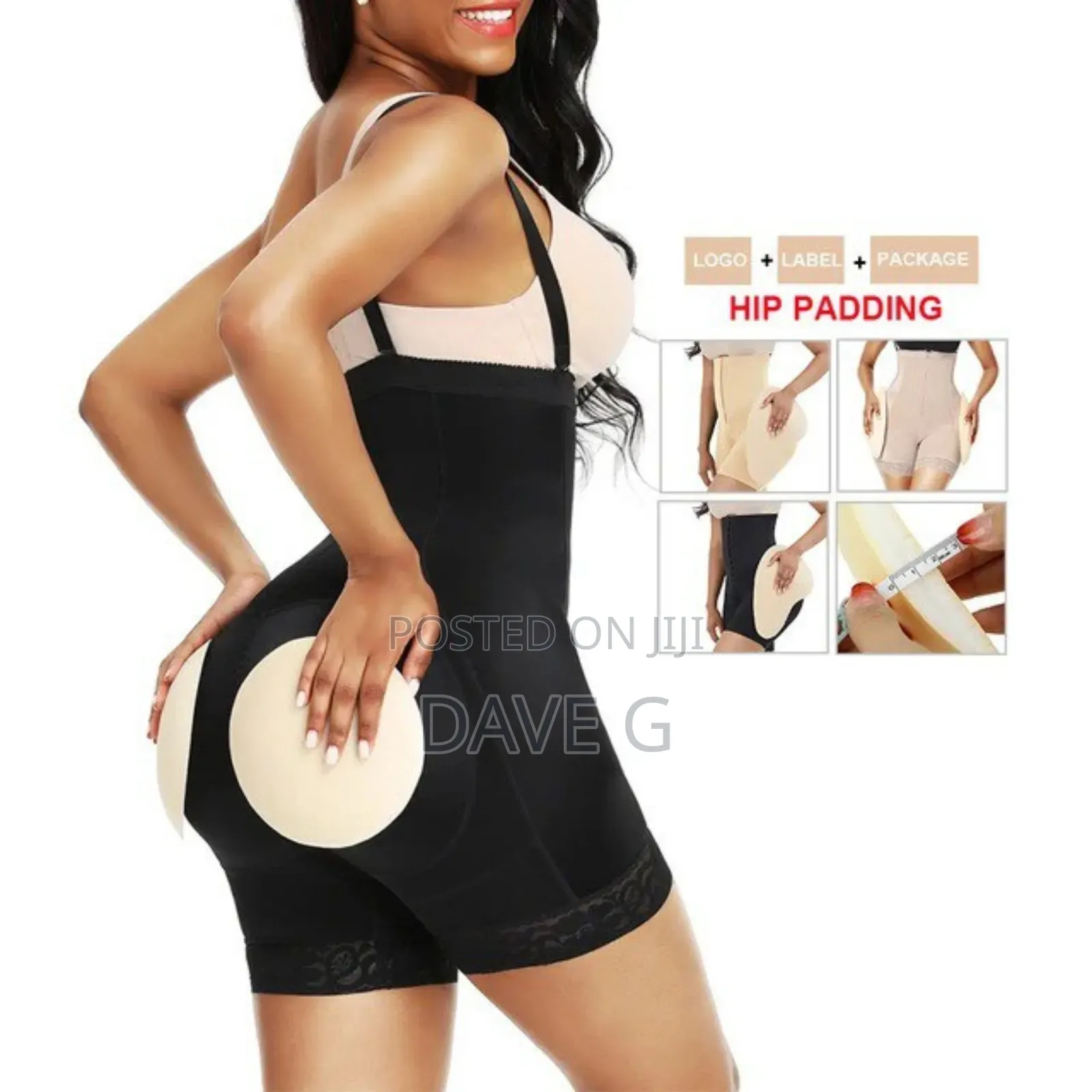Adjustable Women Tummy Control for Spongy