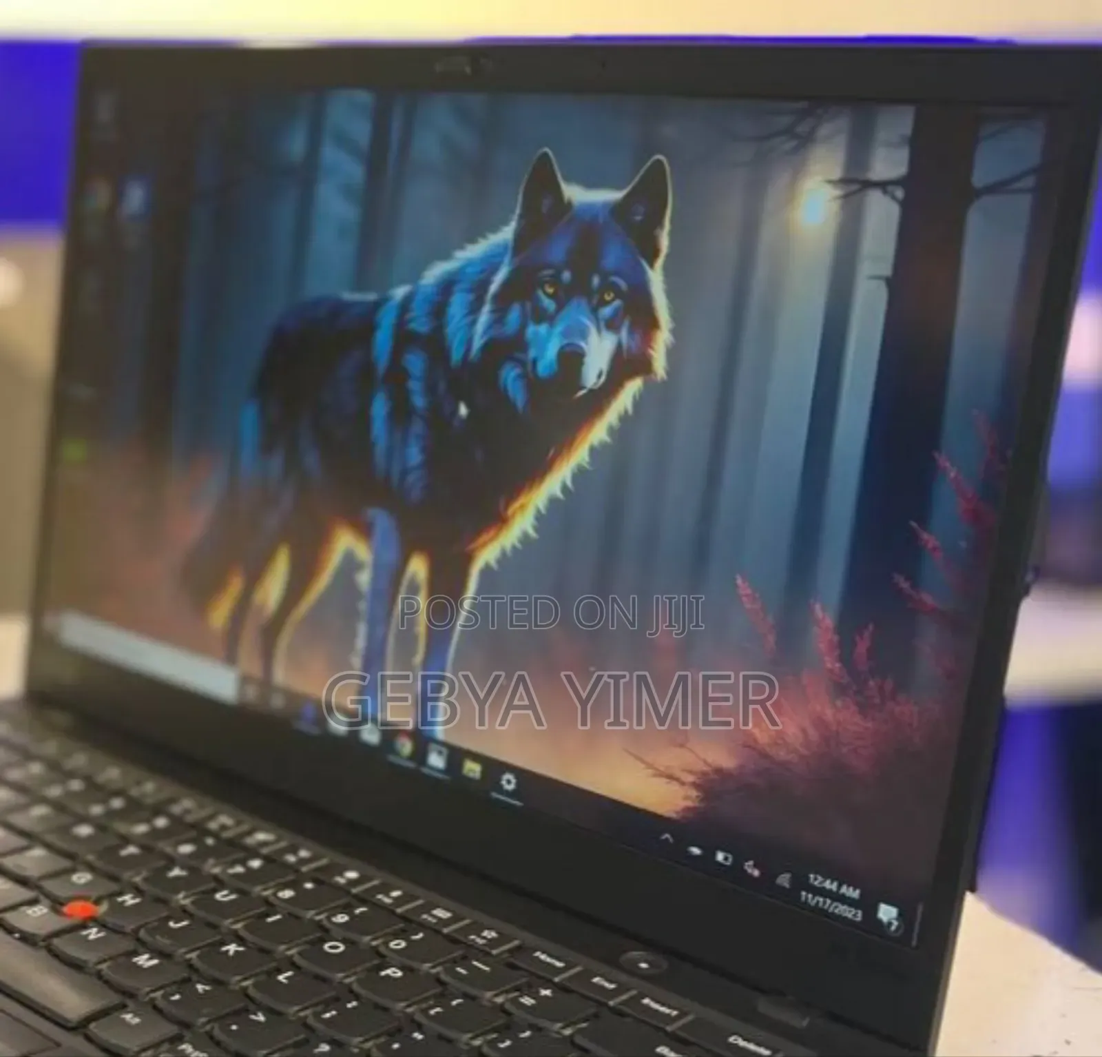 New Laptop Lenovo ThinkPad X1 Carbon 16GB Intel Core I7 SSD 512GB