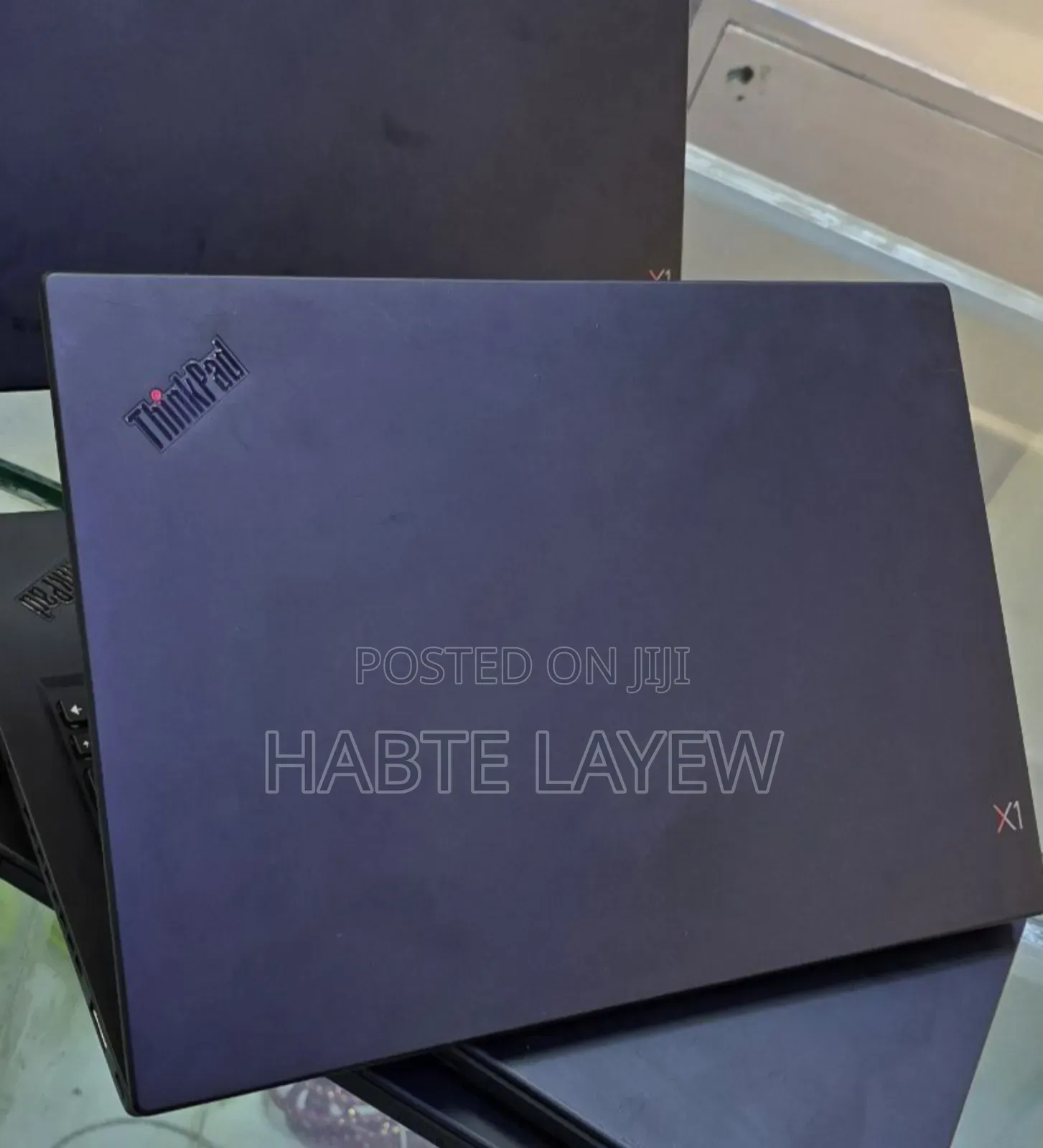 New Laptop Lenovo ThinkPad X1 Carbon 16GB Intel Core I7 SSD 512GB