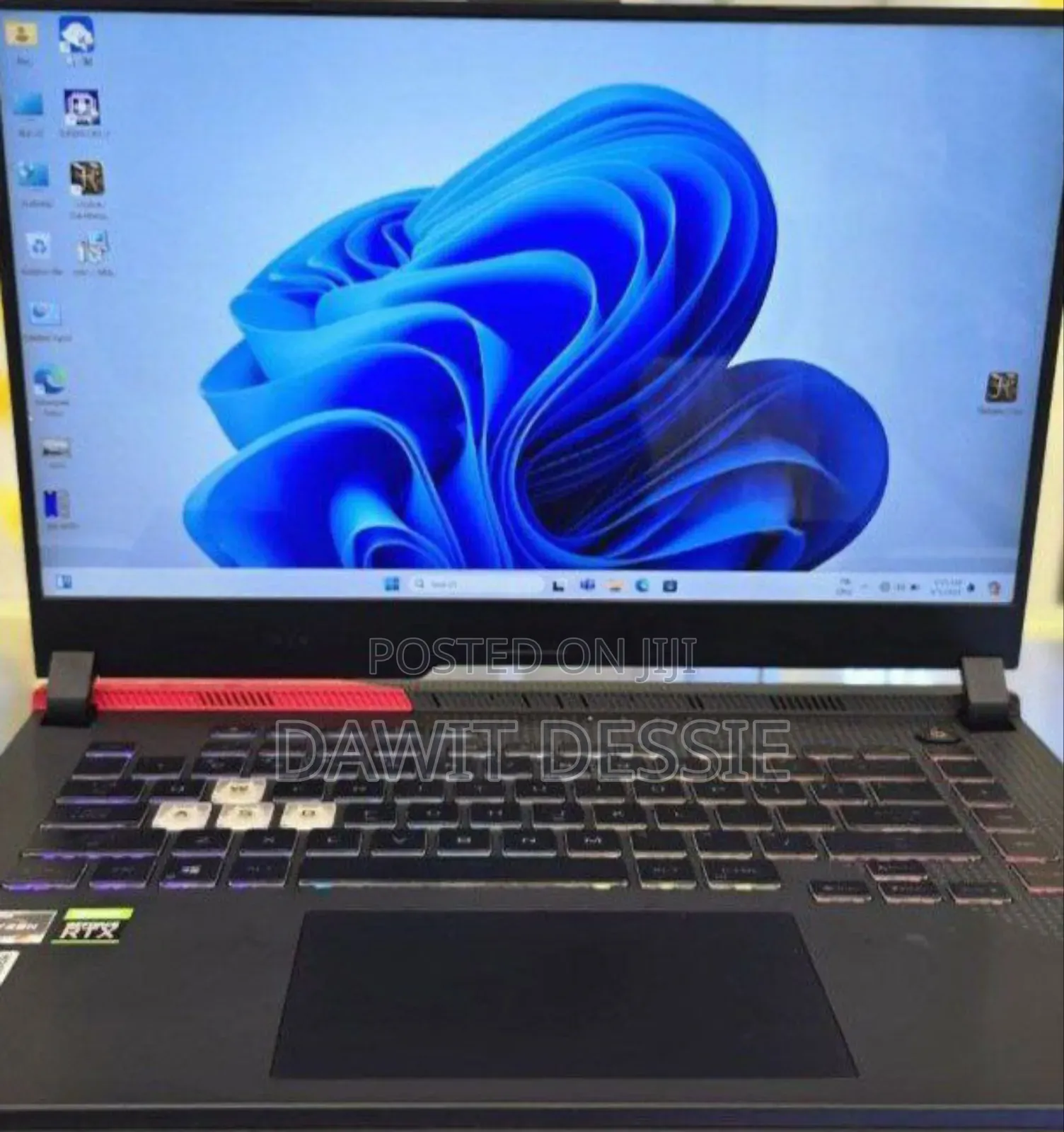 New Laptop Asus ROG Strix G15 16GB AMD Ryzen 9 SSD 512GB