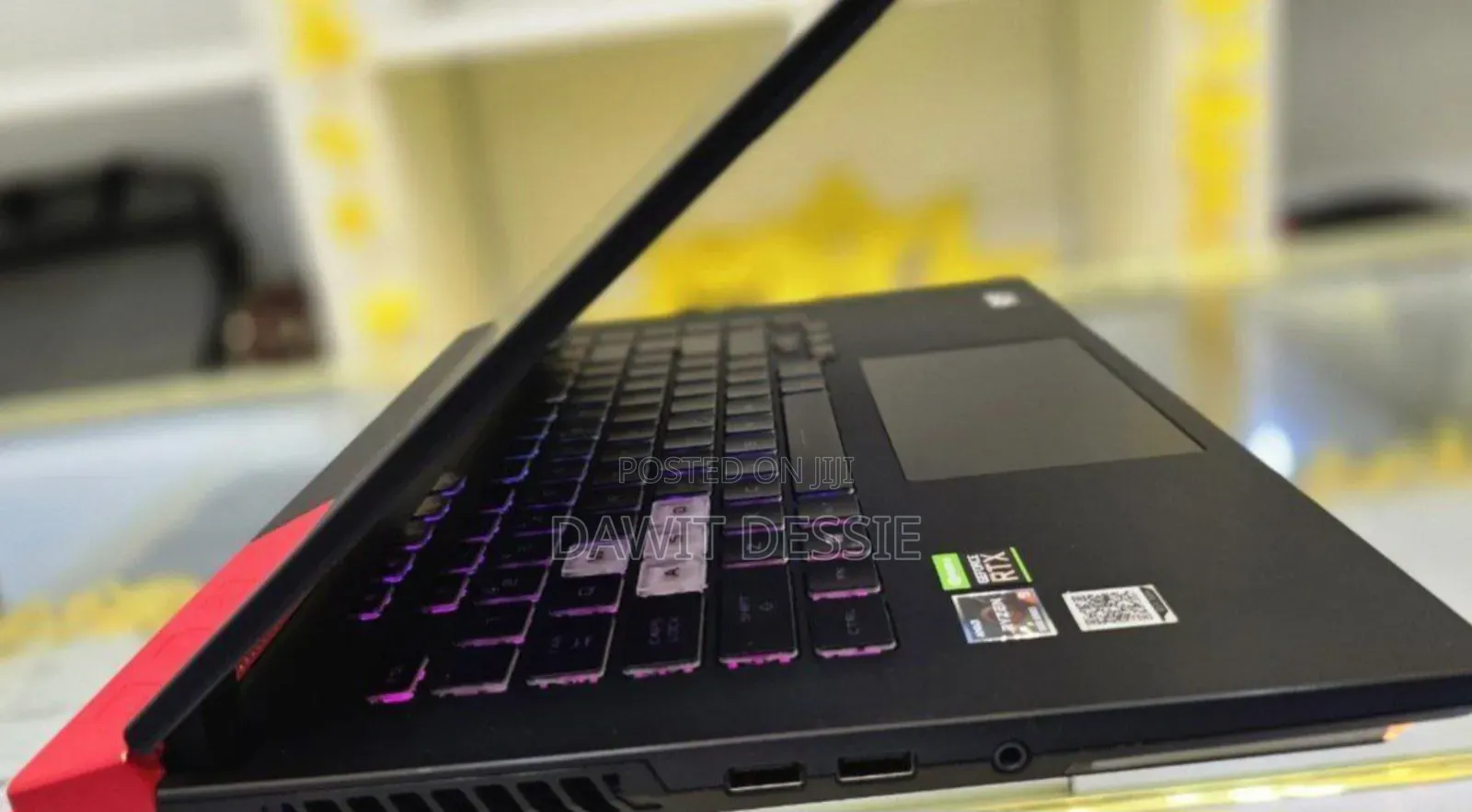 New Laptop Asus ROG Strix G15 16GB AMD Ryzen 9 SSD 512GB