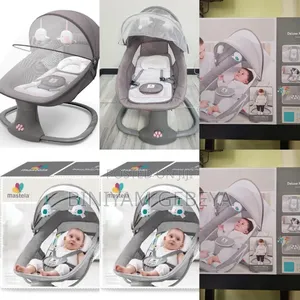 Photo - Original Baby Mastela 3in 1, 3kg- 15kg እየተንቀሳቀሰ ልጆችን እሹሩሩ እያለ የሚያጫውት