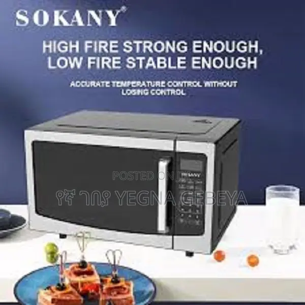 Sokany Microwave Oven – Sk-10019 Original 34l Capacity 1520w Power