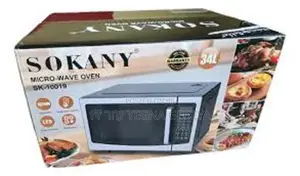 Sokany Microwave Oven – Sk-10019 Original 34l Capacity 1520w Power