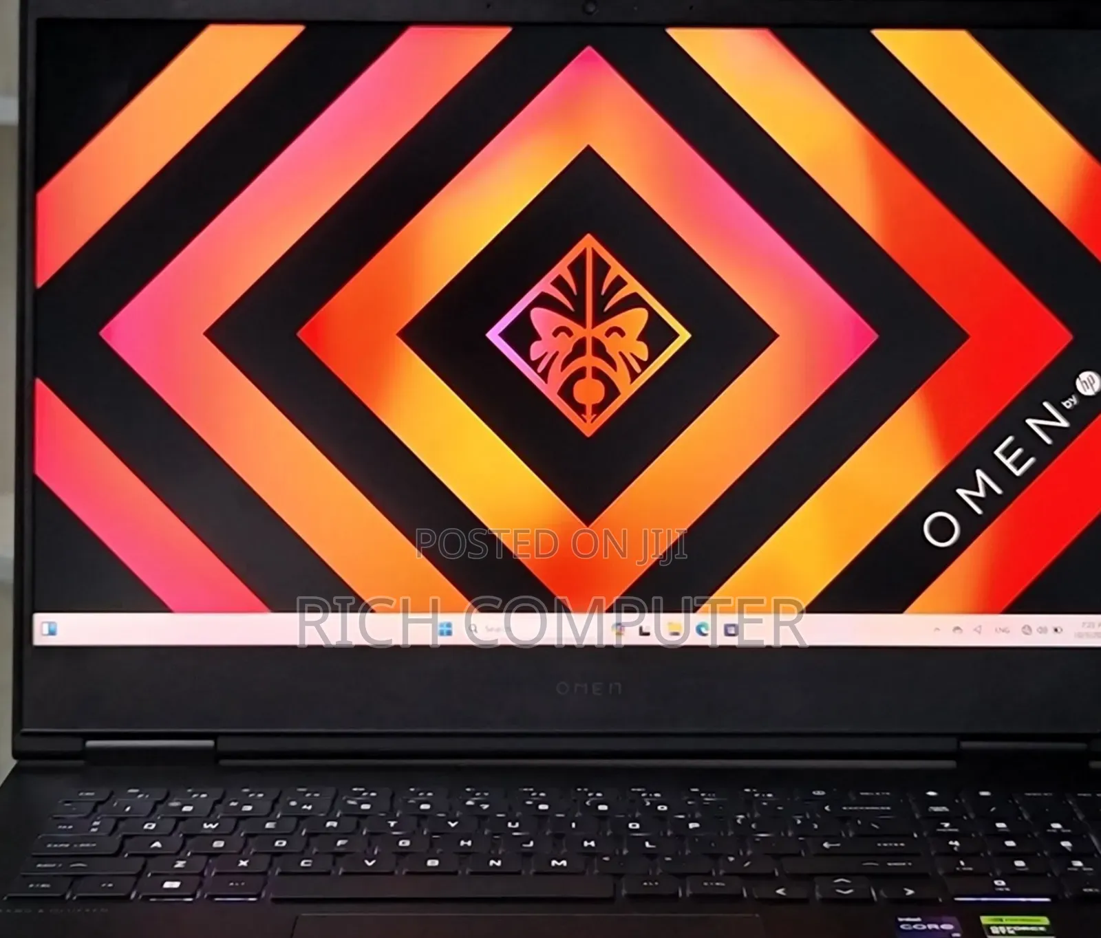 New Laptop HP Omen 16 16GB Intel Core I9 SSD 1T