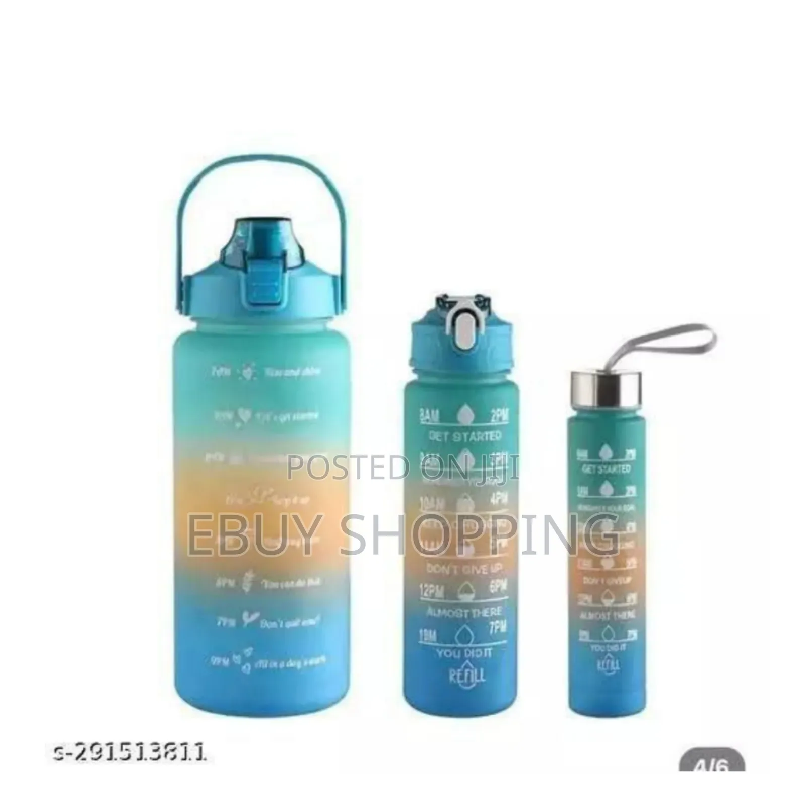 The All-Day Hydration Solution: Stackable 3-in-1 Bottle