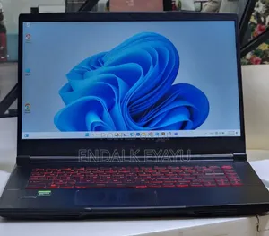Photo - New Laptop MSI GF63 12GB Intel Core I5 SSD 512GB