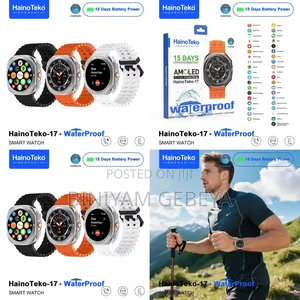 Original Germany Waterproof Hainoteko-17 Smart Watch