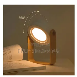 Usb Rechargeable Foldable Lamp, Lightweight Portable Night Light