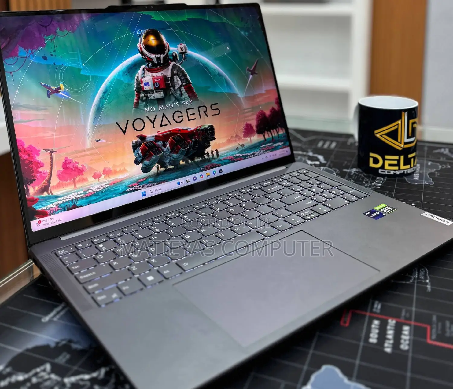 New Laptop Lenovo 32GB Intel Core I9 SSD 1T