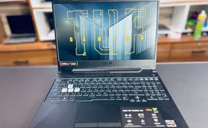 Photo - New Laptop Asus TUF Gaming A15 16GB AMD Ryzen 5 SSD 512GB
