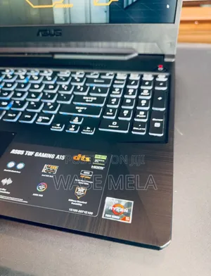 New Laptop Asus TUF Gaming A15 16GB AMD Ryzen 5 SSD 512GB