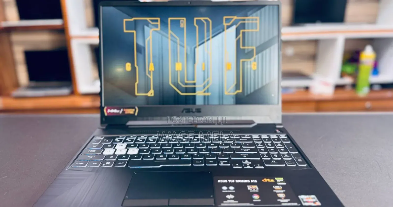 New Laptop Asus TUF Gaming A15 16GB AMD Ryzen 5 SSD 512GB