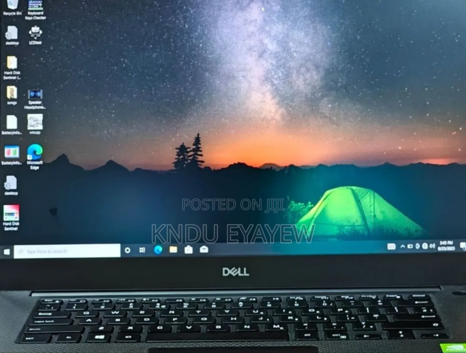 New Laptop Dell Precision 5540 16GB Intel Core I7 SSD 512GB