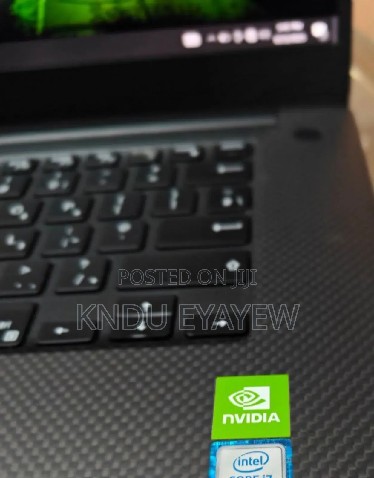 New Laptop Dell Precision 5540 16GB Intel Core I7 SSD 512GB