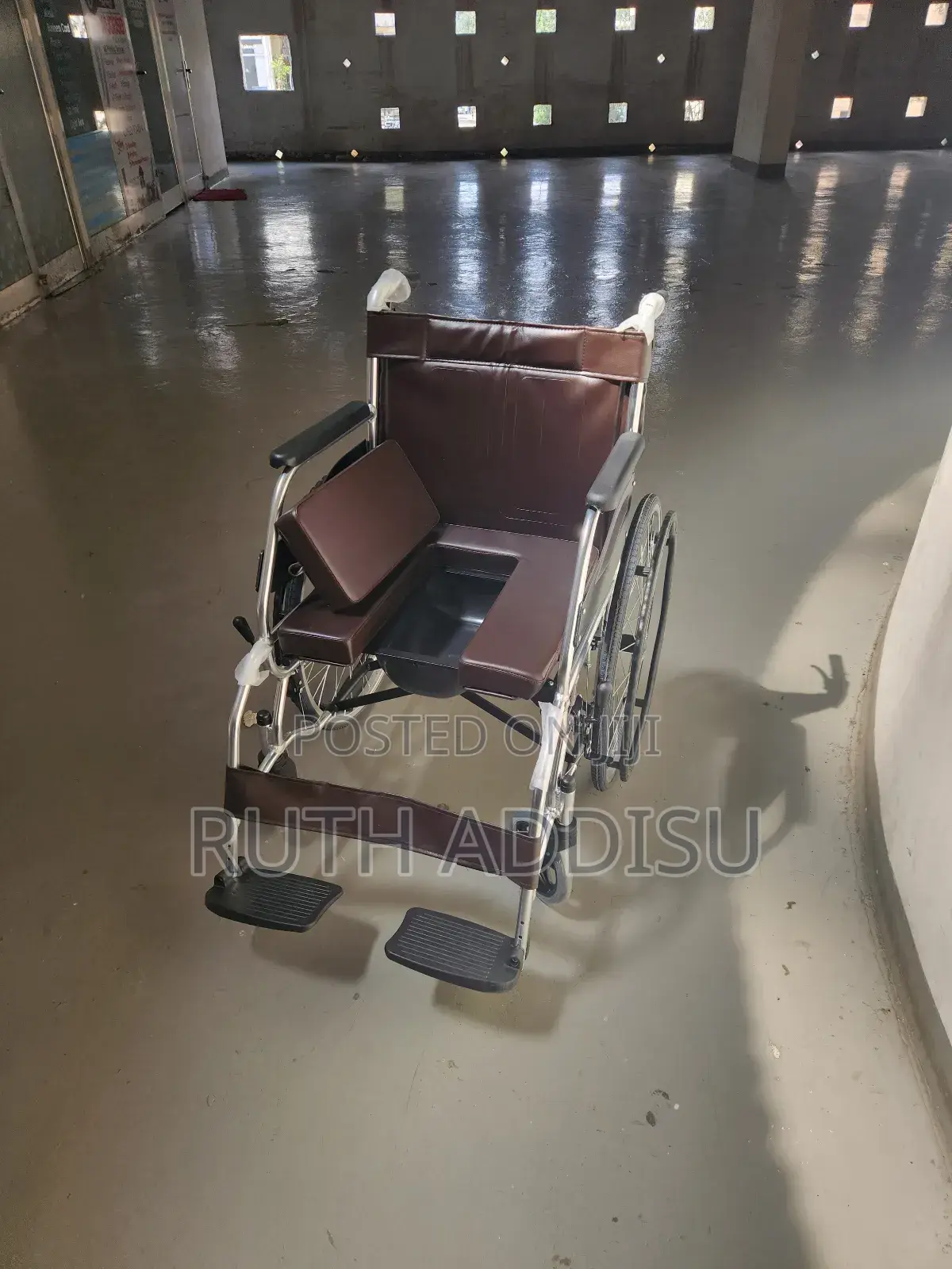 Wheelchair麴你poty Wheelchair Almunium Comfy Wheelchair Medical Wheelcha