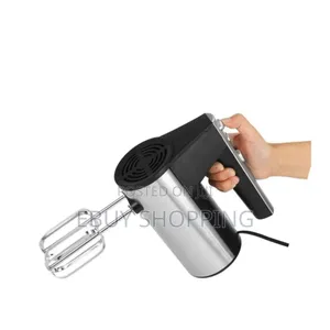 Photo - Sayona Turbo Hand Mixer - 500 Watts of Power for Perfect Mixing