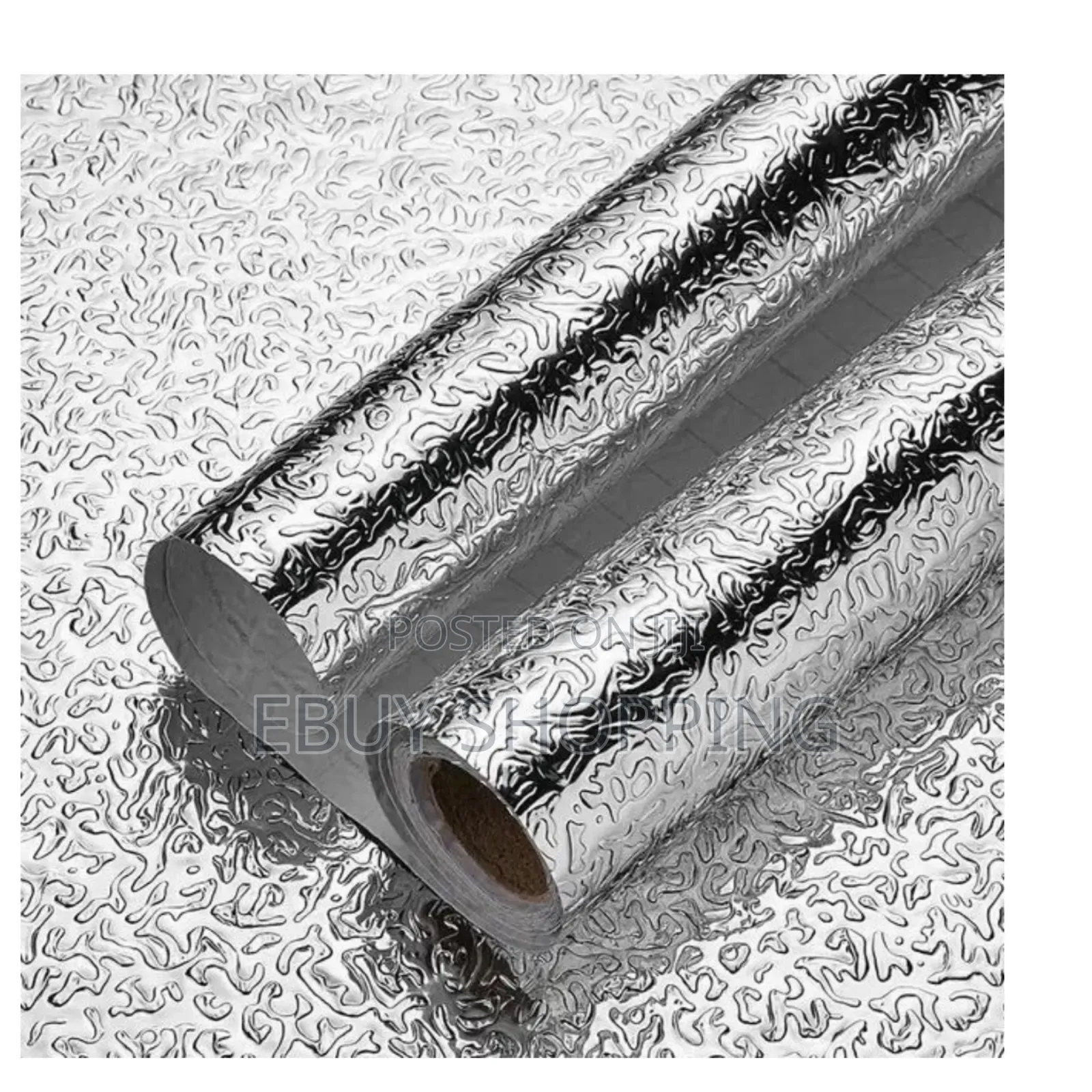 Self-Adhesive Kitchen Cabinet Film – 60cm X 5m Roll