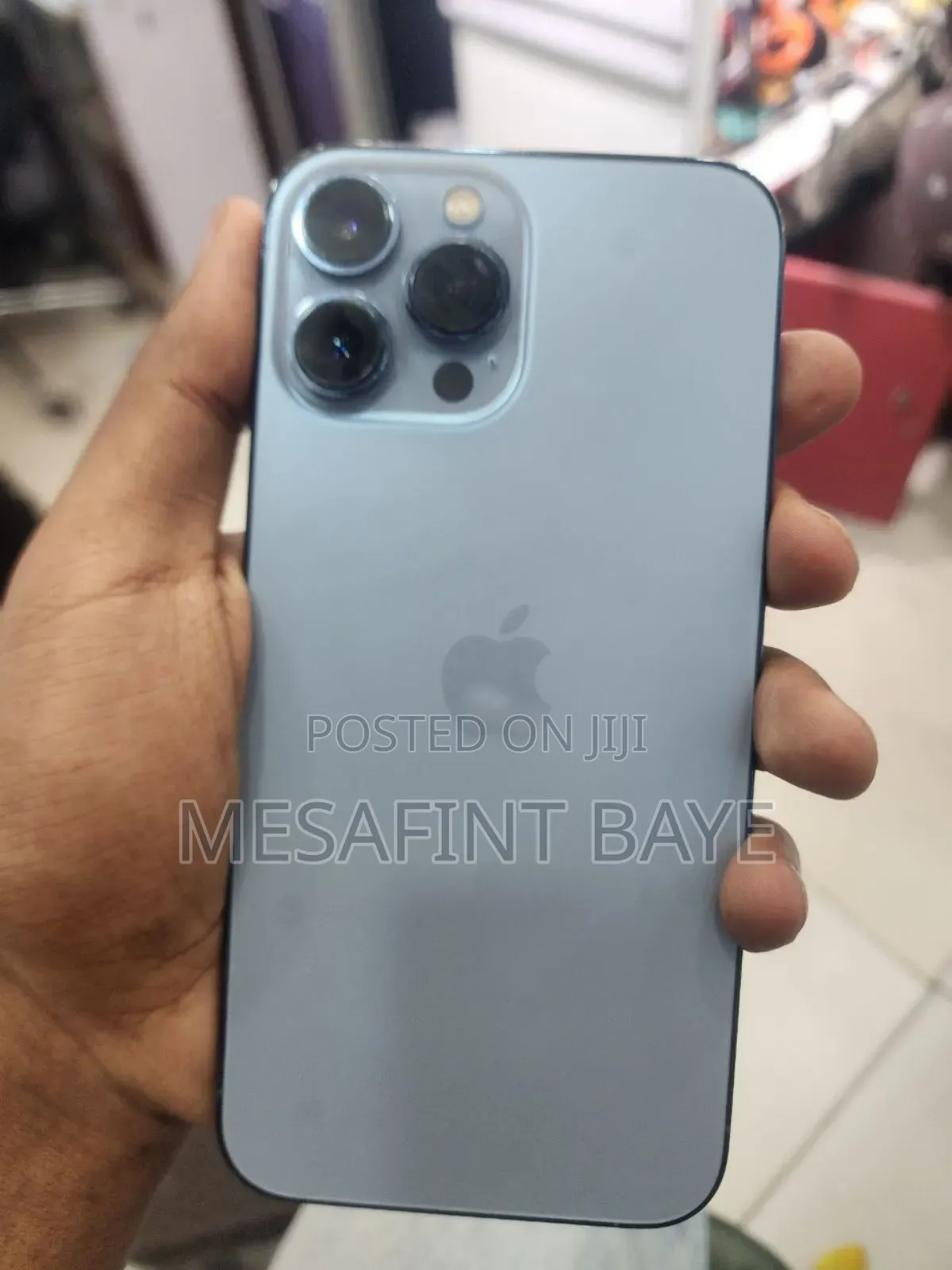 New Apple iPhone 13 Pro Max 256 GB Gray