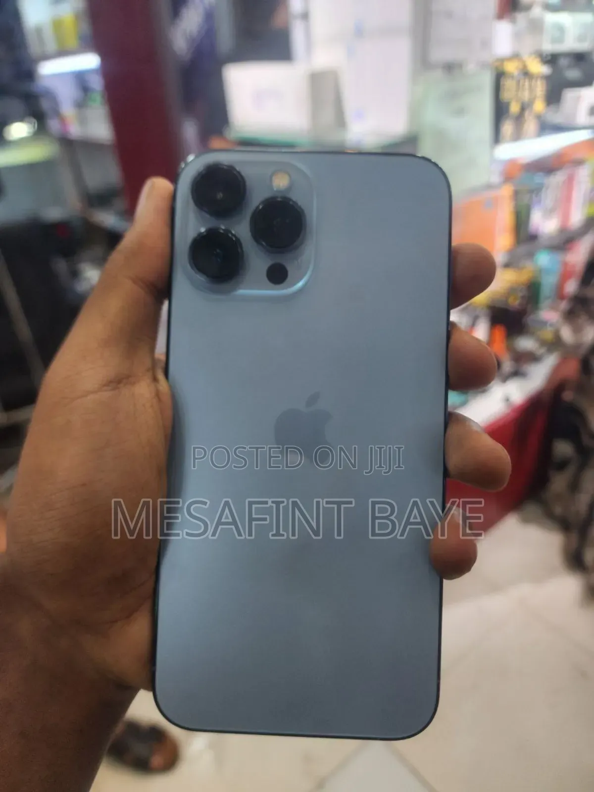 New Apple iPhone 13 Pro Max 256 GB Gray