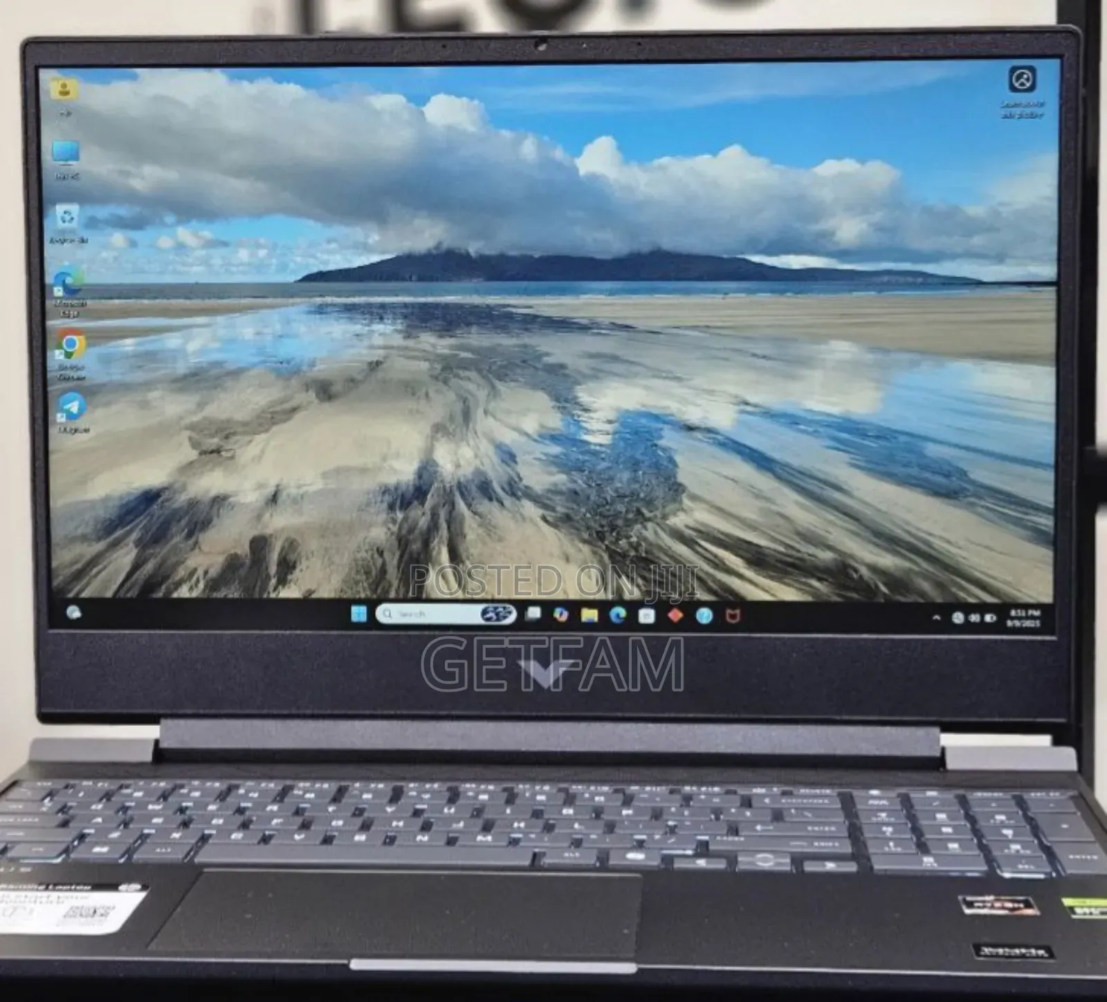 New Laptop HP Victus 16 16GB AMD Ryzen 7 SSD 512GB