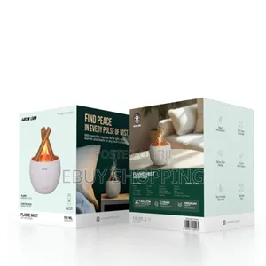 Photo - Flame Mist Air Diffuser: Transform Your Space With Scent Light