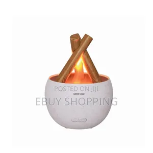 Flame Mist Air Diffuser: Transform Your Space With Scent Light