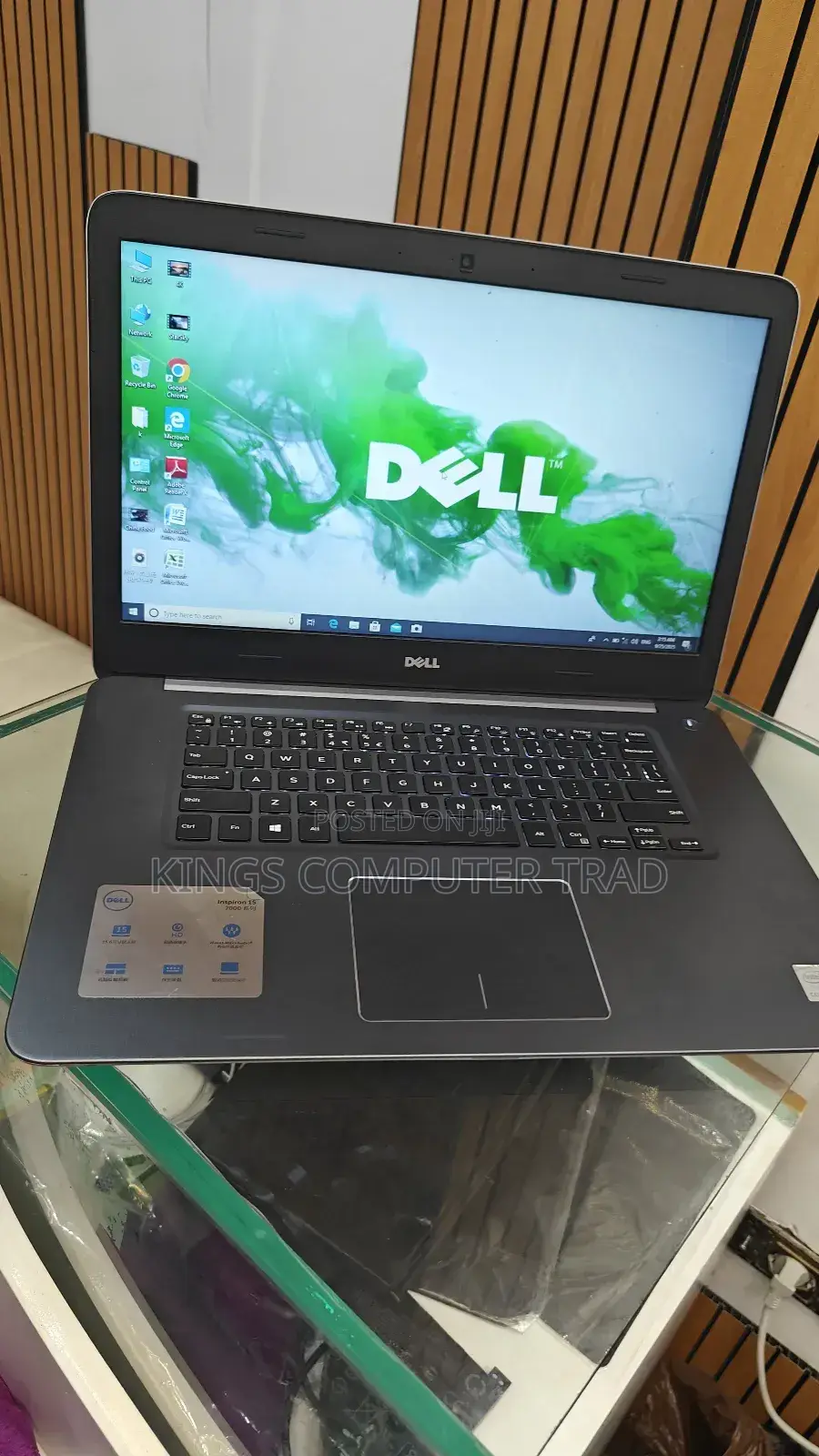 New Laptop Dell Inspiron 15 16GB Intel Core I7 HDD 1T