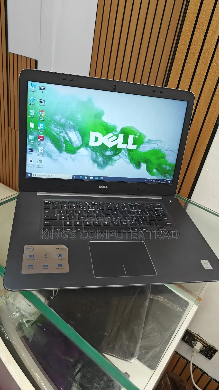 New Laptop Dell Inspiron 15 16GB Intel Core I7 HDD 1T