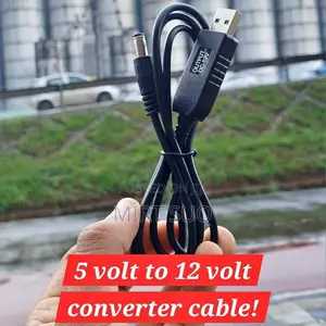 Dc 5v to 12v Usb Cable Boost Converter